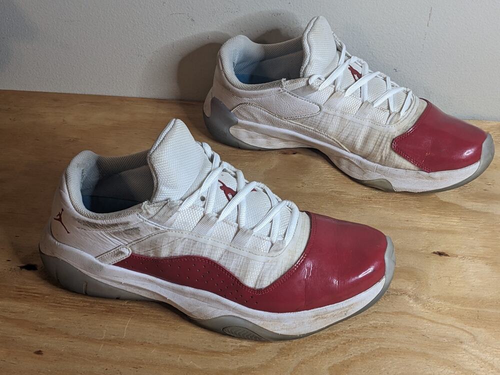 Jordan 11 CMFT Men's Size 10.5 VW1 Style DN4180-116 Red White